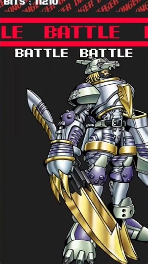 BurningGreymon VS Beowolfmon #digimon #vpet #digivice #digimonworld #digimonfrontier