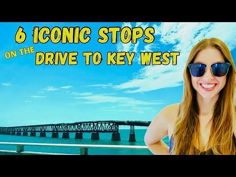 Florida Keys Road Trip 🌴 6 Best Stops from Miami to Key West