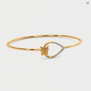 Be a trendsetter every day with these stunning bangle designs! | BlueStone