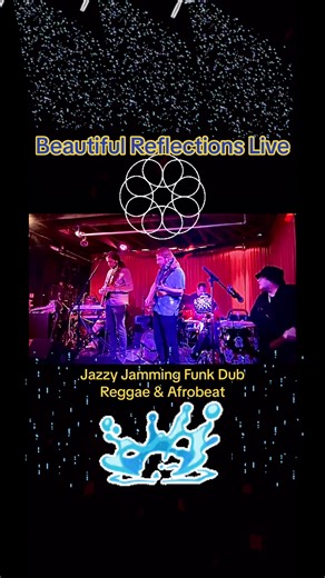 Beautiful Reflections Live #jamband #groovemusic #lajazzscene #jam #livemusic #afrobeat #jazzfunk #venicebeach #topanga #nujazz