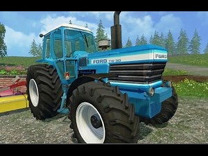 Farming Simulator 2015 Mod | Ford TW30 Tractor