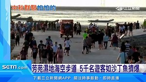 1.7K views · 24 reactions | 不只是高美濕地，連彰化的芳苑濕地也是好多人呀，希望大家都能做好防疫措施（ #住海邊） ▌芳苑濕地海空步道　5千名遊客如沙丁魚擠爆 | 三立iNEWS | Facebook