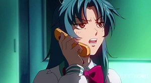 Why you shouldn't talk on your phone and drive! Watch Full Metal Panic! on Funimation: https://www.funimation.com/shows/full-metal-panic/ | Funimation