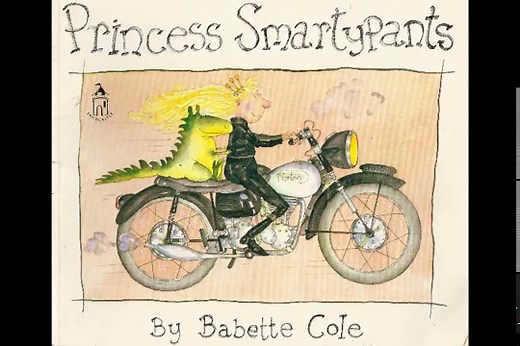 Princess Smartypants read aloud – video