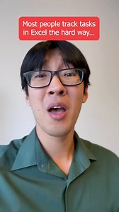 Track Tasks Automatically with Checkboxes in Excel ✅ Comment “JOIN” and I’ll DM you details to save your spot in my FREE Excel x AI Class #excel #exceltips #exceltricks #microsoftexcel #spreadsheets #exceltraining #exceltutorial | Excel With Grant