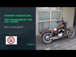 Yamaha Virago 250 Used Review