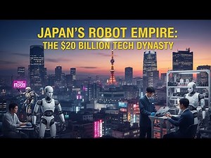 Japan’s Robot Empire: The $20 Billion Tech Dynasty
