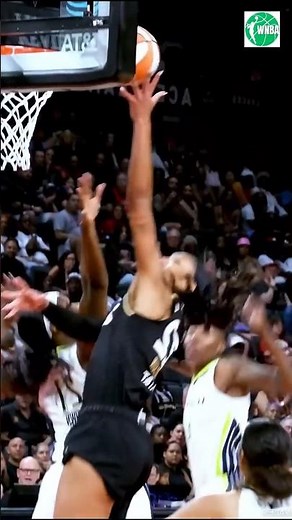A'JA WILSON CREATES HISTORY WITH BEST DUNK & ASSIST OF WNBA! LAS VEGAS VS DALLAS WINGS