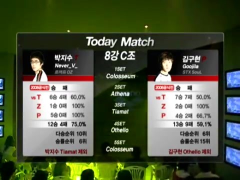 【星际】最废兵种？侦察机也有春天！Kal(P) vs ForGG(T) 2008年Arena MSL八进四第一场