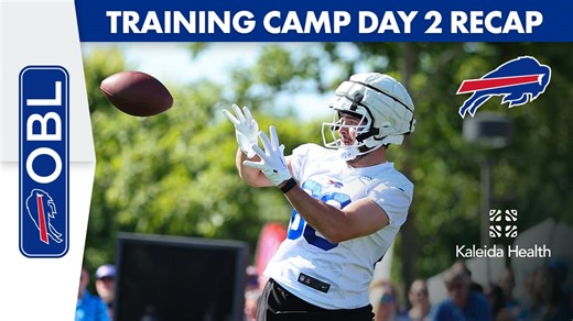 Recapping Day 2 of Bills Training Camp | One Bills Live