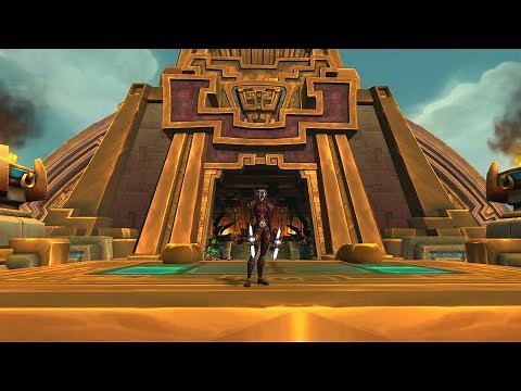 World of Warcraft: The Final Seal Scenario
