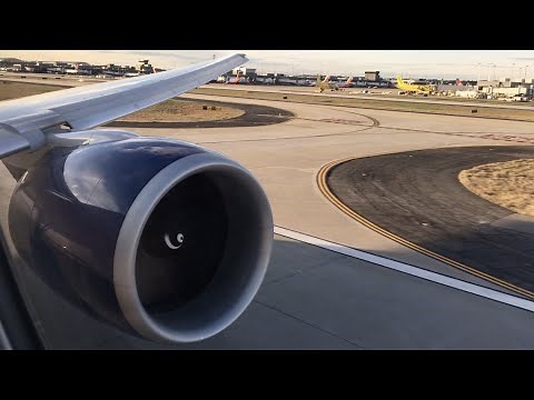 Delta Air Lines Boeing 777-200LR Takeoff from Atlanta Hartsfield-Jackson International Airport