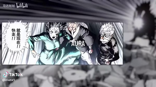 One Punch Man Silverfang Animation Showcase