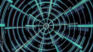 Vortex, modern abstrakte Fraktal Animation