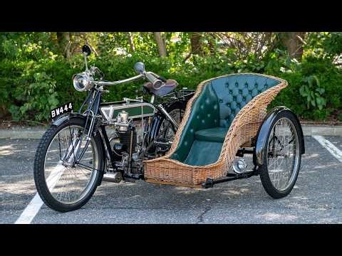 1911 Singer: The Rarest of the Rare—A Bicycle With a Heartbeat