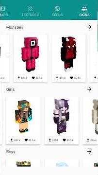 minecraft skins