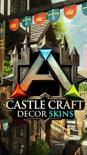 Build Your Dream Medieval Castle in ARK With These INSANE New Mods!