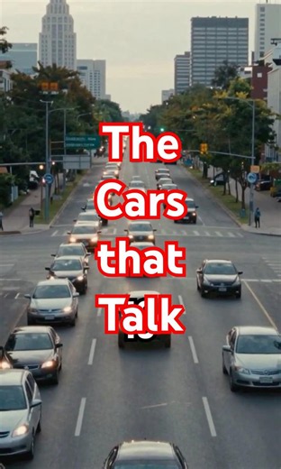 Traffic talks back #V2X #SmartMobility #ConnectedCars