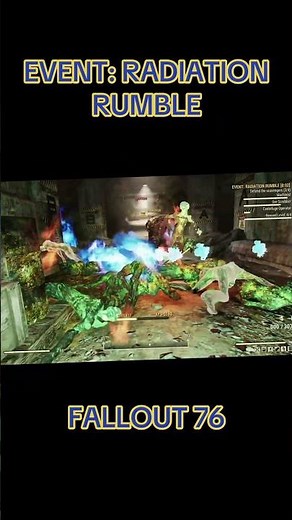 Fallout 76 - Event: Radiation Rumble