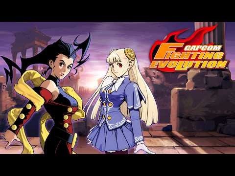 Capcom Fighting Evolution – Ingrid & Rose Playthrough