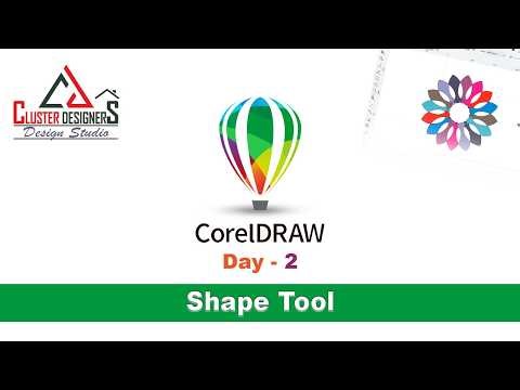 CorelDRAW Shape Tool Tutorial for Beginners | Complete Guide