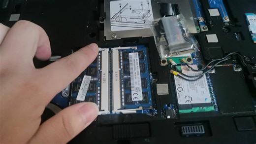 HP elitebook 8770w wwan口换mpcie转nvme(翻车，bios报错设备被禁用)