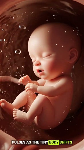 Inside the Womb: Amazing 3D Animation of Baby Development Before Birth