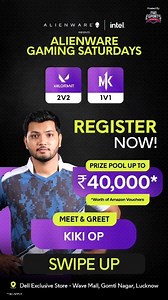 Brace yourselves for an epic showdown! Alienware Gaming Saturdays...