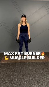 🔥Advanced!! Want an intense and fun HIIT workout?! Loved this!❤️Set your weights out across your mat and you’re gonna do 5 reps of the first exercise, then 10 reps, then 15 reps, then 20 reps. Repeat each circuit three times then move onto the next circuit. So fun! This workout is coming up on my YouTube channel, so be sure to subscribe over there and turn on the bell notifications 🔔 so you know when this workout comes out! Will you try this out? Let me know when the comments below! #movedaily