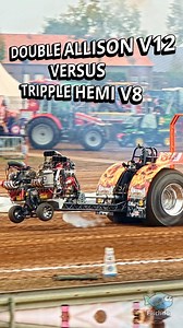 Wer zieht weiter? Wer ist dein Favorit? Chevy V8 vs. Allison V12 Puller im Kampf um den Tractor Pulling Europameister Titel 2025! 🔥 Die absoluten Top-Traktoren der 2500 kg Light Modified Klasse liefern sich einen engen Wettkampf. In diesem Duell um den ersten Platz entscheidet sich, wer die europäische Meisterschaft gewinnt! Schafft das deutsche 'Green Monster V' mit seinen zwei Allison V12 Motoren den 'Afternath Unleashed' mit drei V8 Hemis zu besiegen? Sei gespannt! Action mit 5000 PS ist gar