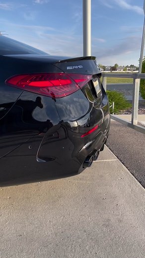 2023 Mercedes AMG C 43 Sedan Exhaust Sound Showcase