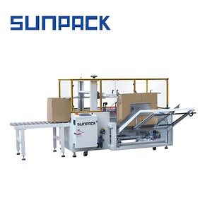 [Hot Item] High Speed Cardboard Erector Carton Forming Machine Box Erecting Machine Carton Erector
