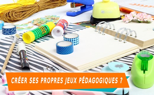 Créer ses propres jeux pédagogiques ?