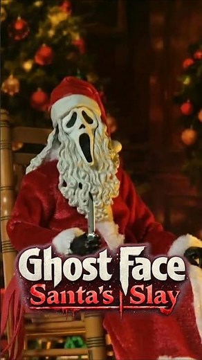 NECA Just Revealed THIS Ghostface?!🎅 Santa's Slay