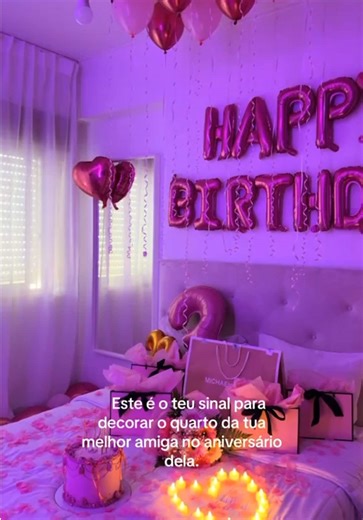 Aniversário da Bebé: Amor e Decoração