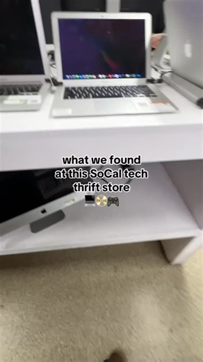 Secret Los Angeles on Instagram: "Hidden tech gem alert! 📍Goodwill of OC Computer Works is THE thrift spot for all things tech—laptops, TVs, cameras, and even vintage gems you didn’t know you needed. 💻📺📹🖨️ Which gadget would you grab first? #mysecretla #lifestyle"