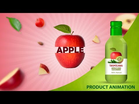 After effets product motion graphics animation | Product advertisement after effects tutorial