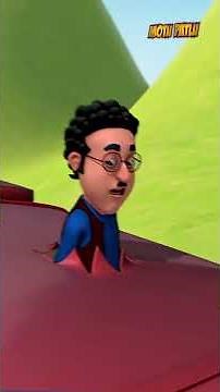 Motu Patlu karenge Bus Race 🚍🔥| Motu Patlu