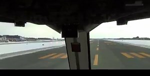 146K views · 786 shares | "The departure" コックピットからの離陸動画です☆ 今回は秋田空港編。空港除雪隊 “雪戦隊なまはげ” によって整えられた滑走路から大空へ♪ （B767-300・RWY28・1分36秒） ※操縦席後方の補助座席より、撮影スタッフが許可を得て撮影しております。 | ANA.Japan | Facebook