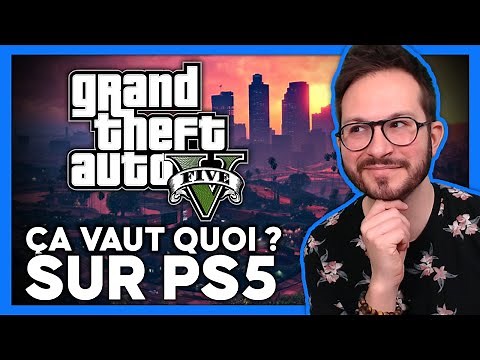Je JOUE à GTA 5 sur PS5 / Comparatif PS4 - PC⚡️DualSense / SSD / Graphismes / Perfs - ÇA VAUT QUOI ?