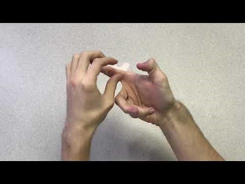 How To Put On A Knuckle Bandage