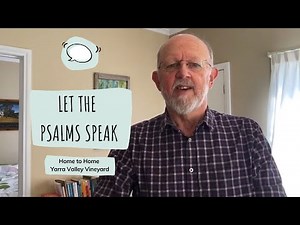 Let the Psalms Speak: Bono and Eugene Peterson