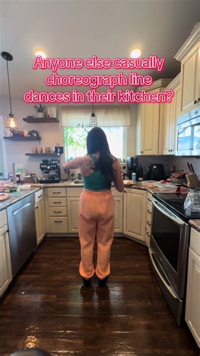 Casual Kitchen Dance Choreography