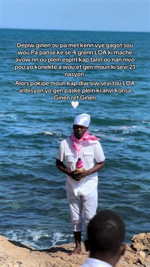 Le nou chita ap di moun gen bon energie konsa , nou panse se fasil konsa fok 4 element yo équilibre nan wou 🙏🏽🤍🩷#loa #esprit #viraltiktok #ayibobovodou🇭🇹🇭🇹🇭🇹 #lasirene @Billionaire🌊Bolite⚖️ @🦋🫧Ze fele👸💙♍️💍 @Yse’Art ♡•🪞🧜🏽‍♀️🌊 @🕯️Lakou Yfosia 🕯️ @♍️La reine soleil♍️🇭🇹🐍🐍 @Dina_Fda @manbo Lavi Djò @✅📌Steeve 2-30 📌✅