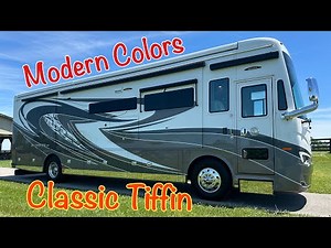 Modern Luxury Tiffin Motorhomes Allegro Bus 37AP 2021 Short diesel pusher! Available now! $299,995