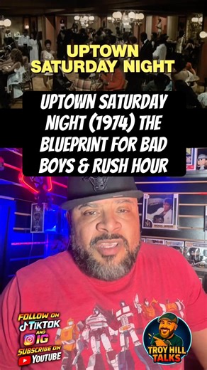 Uptown Saturday Night (1974) The Blueprint for Bad Boys & Rush Hour