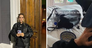 La cartera Louis Vuitton que usa Ámbar de Benedictis