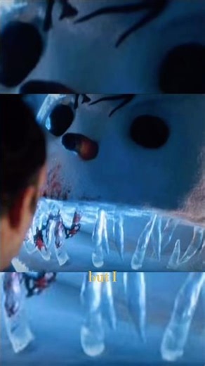 The Scariest Snowman #horror #scary #nostalgia #viral #shorts