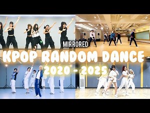 [MIRRORED] KPOP RANDOM DANCE | 2020 - 2025 | REVLSTVY