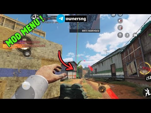 CODM MOD MENU APK COD MOBILE *WALLHACK *AIMBOT ESP | DOWNLOAD CHEATS NO RECOIL IOS ANDROID